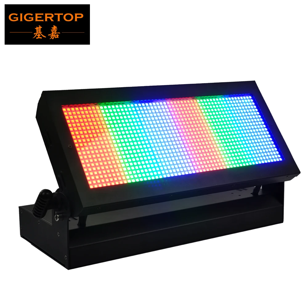 

TIPTOP 1080 LED RGB 3IN1 Led Strobe Light Sound Control Wash Beam Pixel Stage Light Party DJ Bar Disco Stroboscope Lamp Par