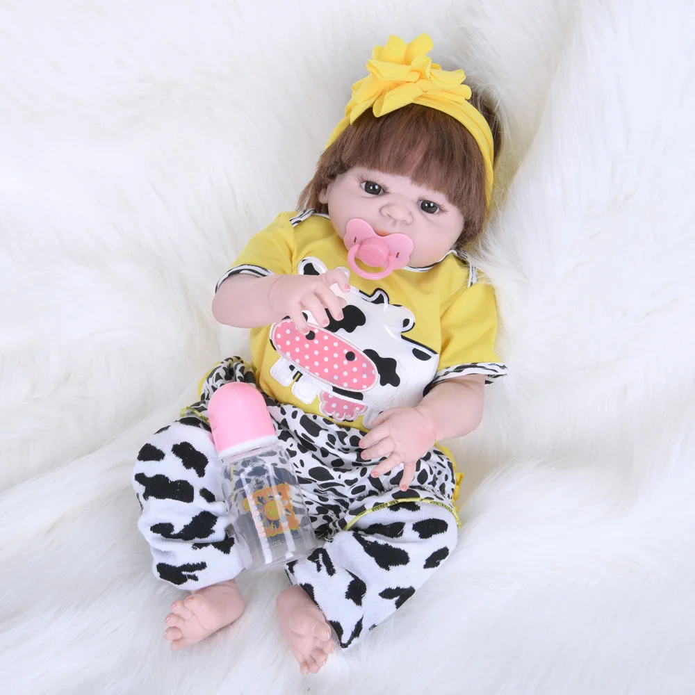 

Reborn Baby Doll Model Baby Hot Reborn Doll Silicone Doll