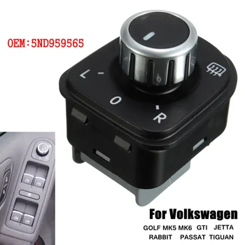 

Car Side Mirror Control Switch Rearview Mirror For Volkswagen /VW CC TIGUAN PASSAT B6 B7 GOLF 5 6 MK5 MK6 JETTA 5