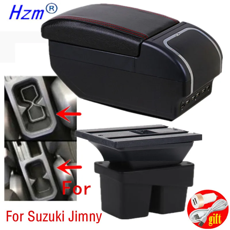 Подлокотник для Suzuki Jimny 2021 2020 2019 2018 JB74 модифицированные детали бокс аксессуары