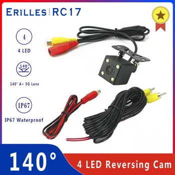 

Night vision Car Rearview Reverse Revering Parking Assistances Rear View Camera CCD+LED Backup With 140 degree de re para auto