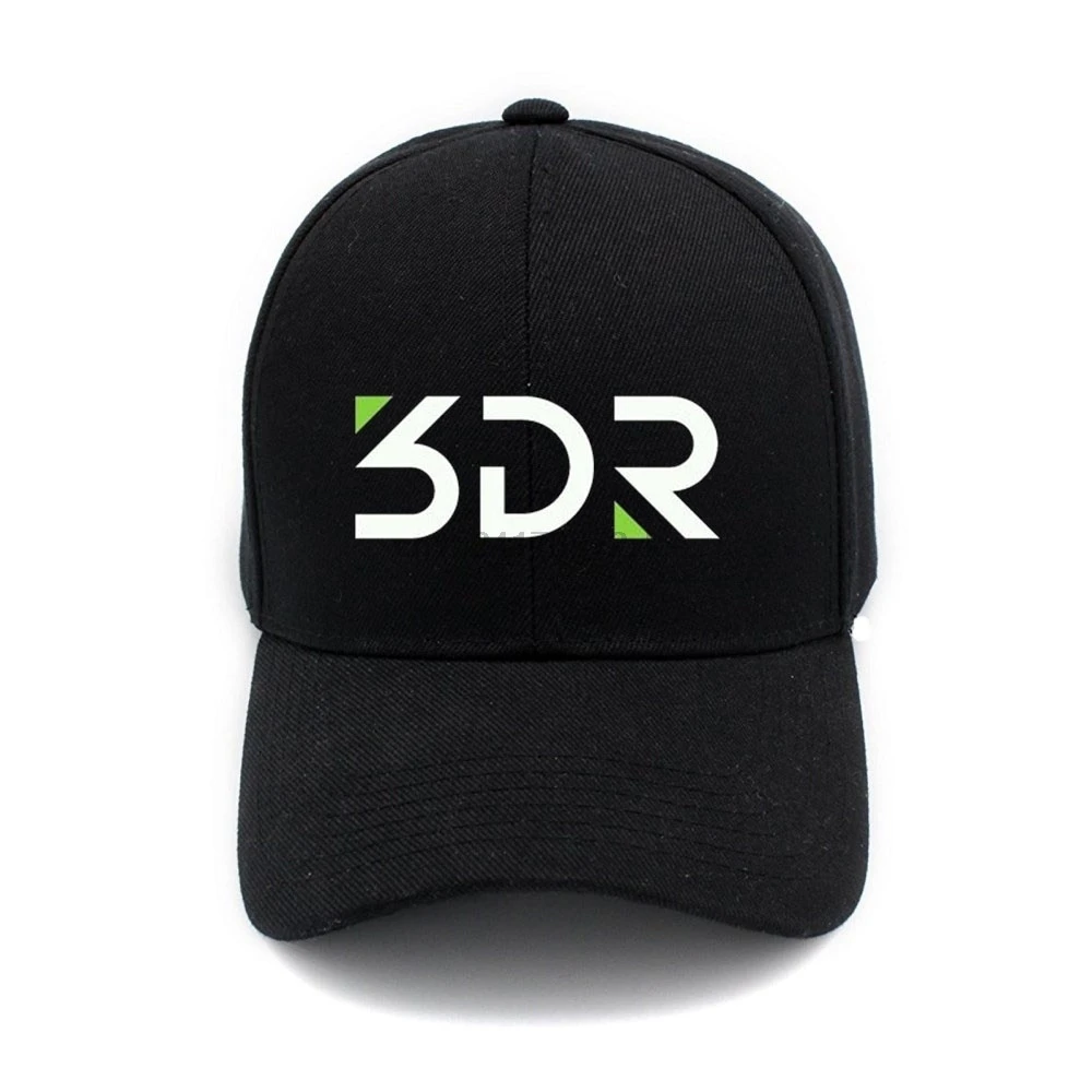 3dr Solo Drone Pilot Мужская и женская простая Кепка для бейсбола твердая цветная унисекс шляпа с изогнутым козырьком хип-хоп Регулируемая остроконечная шляпа
