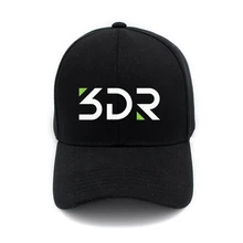 3dr Solo Drone Pilot Мужская и женская простая Кепка для бейсбола твердая цветная унисекс шляпа с изогнутым козырьком хип-хоп Регулируемая остроконечная шляпа