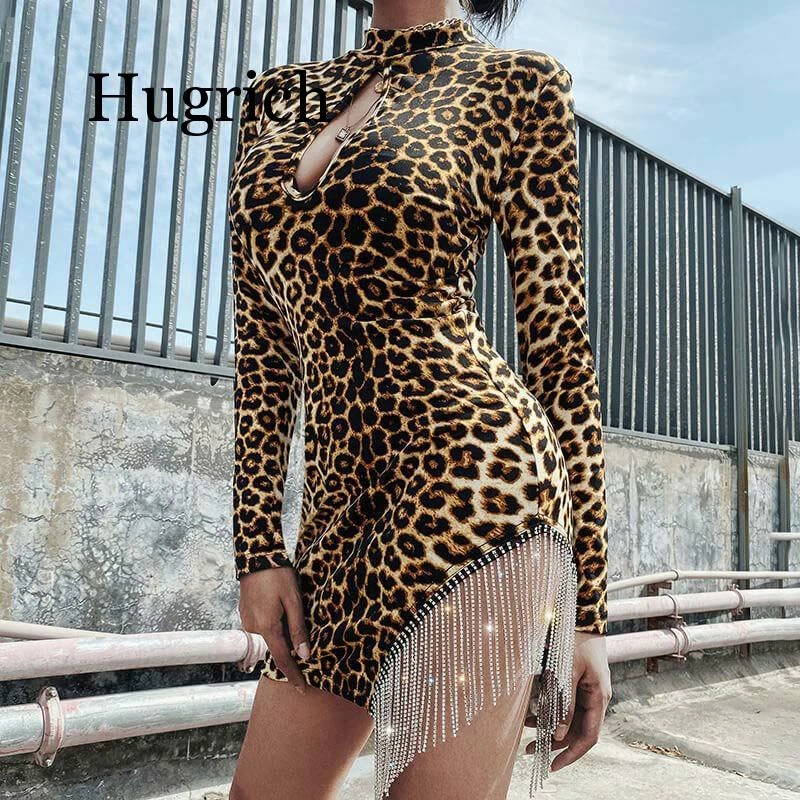 sequin night out dress