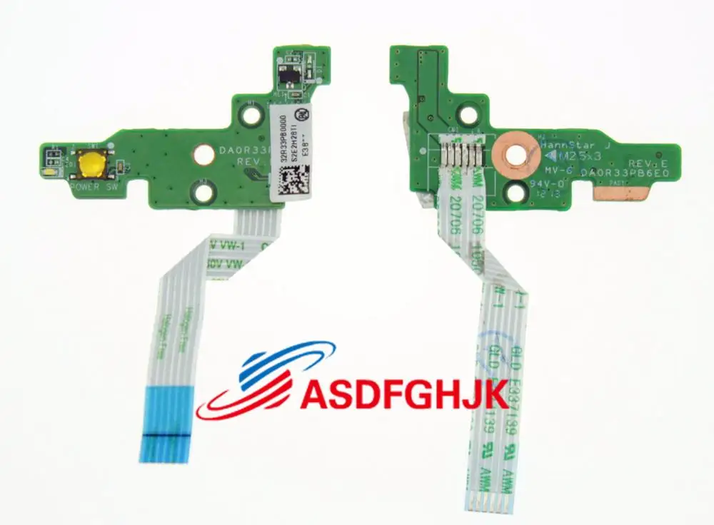 

Плата переключателя питания для HP Pavilion G6 G6-2000 683549-001 DA0R33PB6E0 100% проверенный ОК
