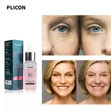 PLICON 3D Rose Anti Aging face serum facial hyaluronic acid skincare niacinamide hyaluronic wrinkle serum flower serum 20ml