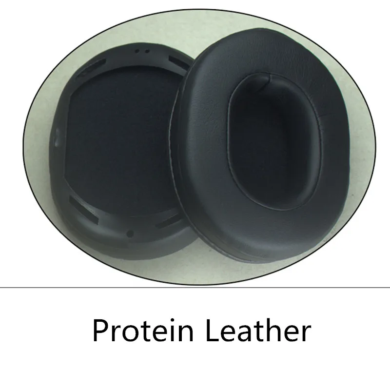 Protein Leather Наушники-амбушюры для sony MDR-1A 1R 1ADAC 1ABT MK2 1RBT запасные части для наушников 23 AugZ8 - Цвет: Protein Leather