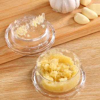 

G Mini Garlic Stir Multifunctional Garlic Presses Plastic Garlic Ginger Grinder Garlic Grinding Tool Kitchen Accessories