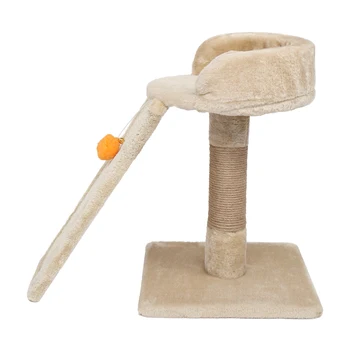 

Cat Climb Holder Tower Cat Tree Brown