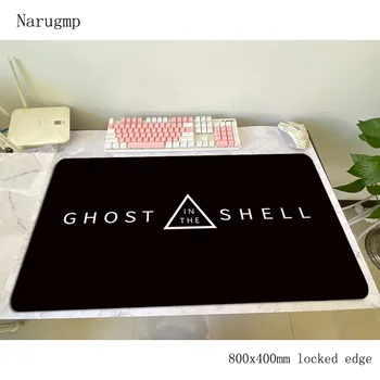 

Ghost in the Shell mouse pad 800x400x4mm mats best Computer mouse mat gaming accessories Christmas gifts mousepad games pc gamer