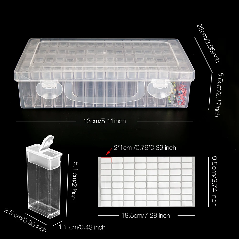 64-PCS-Diamond-Painting-Tools-Beads-Container-Rhinestone-Diamond-Embroidery-Stone-Storage-Accessory-Mosaic-Convenience-Box (1)