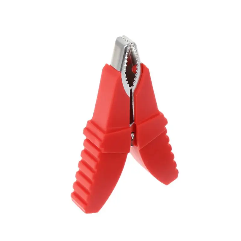 2 шт. красные черные бабочка типа изолированные зажимы &quotкрокодиловый&quot