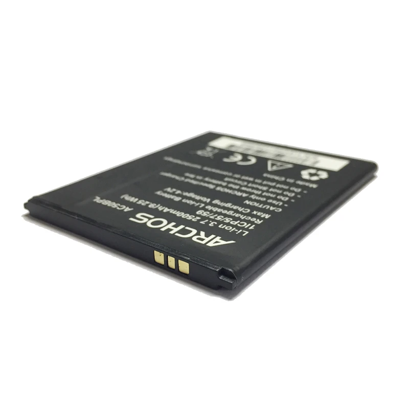 Аккумулятор Ac50bpl 2500mAh для литий-полимерных аккумуляторов ARCHOS 50b Platinum