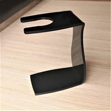 Черная подставка для бритья