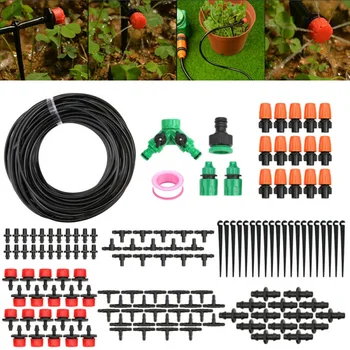 

40M Micro Automatic Irrigation System Micro Irrigation Drip Hose Garden Irrigation System Agriculture