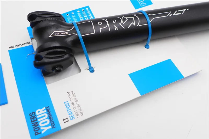 Shimano PRO LT Сверхлегкий Подседельный штырь Алюминий сплав горный