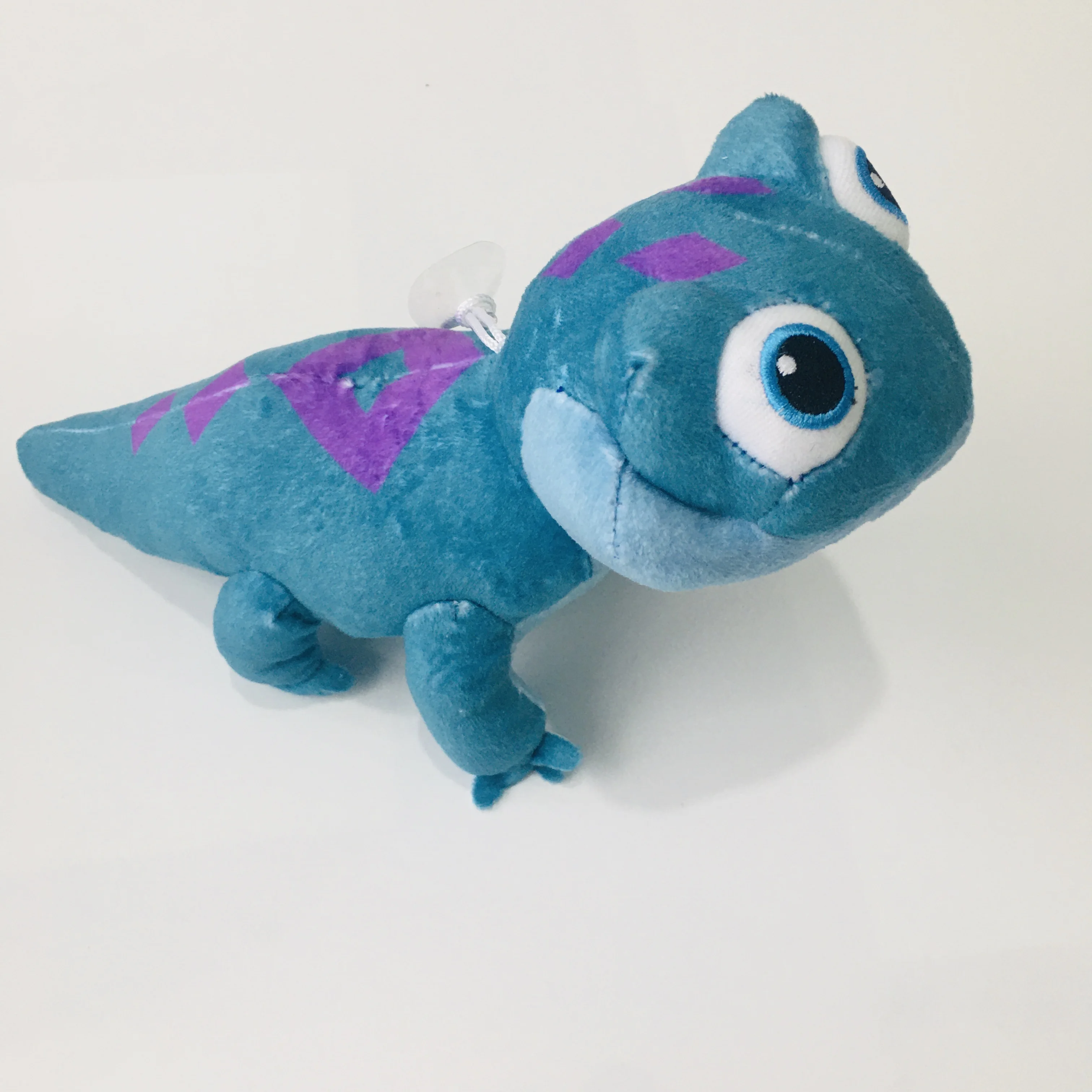 26 см Peluche Elsa Friend Fire Lizard 2 Fever Fire Elves снеговик Олаф Плюшевая Кукла Детская плюшевая игрушка - Цвет: Синий