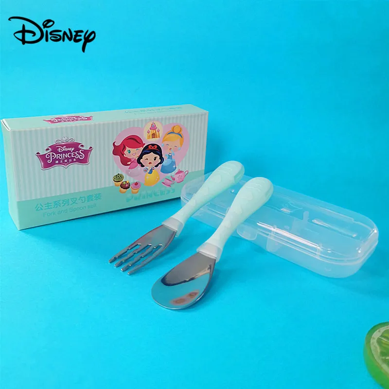 Набор столовых приборов из нержавеющей стали Disney комплект детской посуды вилка