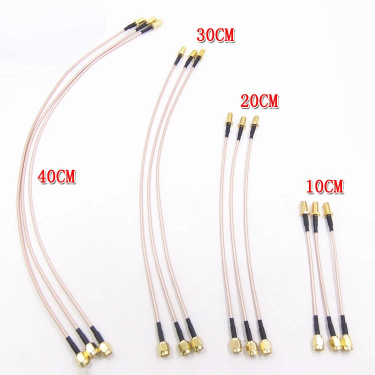 SMA Male to Female Antenna Extension Cable - RG316/RG174 Coaxial Cable Range (10cm-40cm) Description Image.This Product Can Be Found With The Tag Names Computer Cables Connecting, Computer Peripherals, Connection cable antenna, PC Hardware Cables Adapters