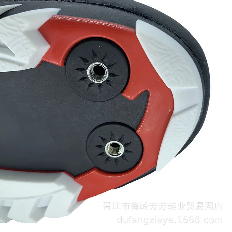 

Aagoola New Style Bicycle Cycling Shoes Riding Equipment Men's Profession Road Bike Lock