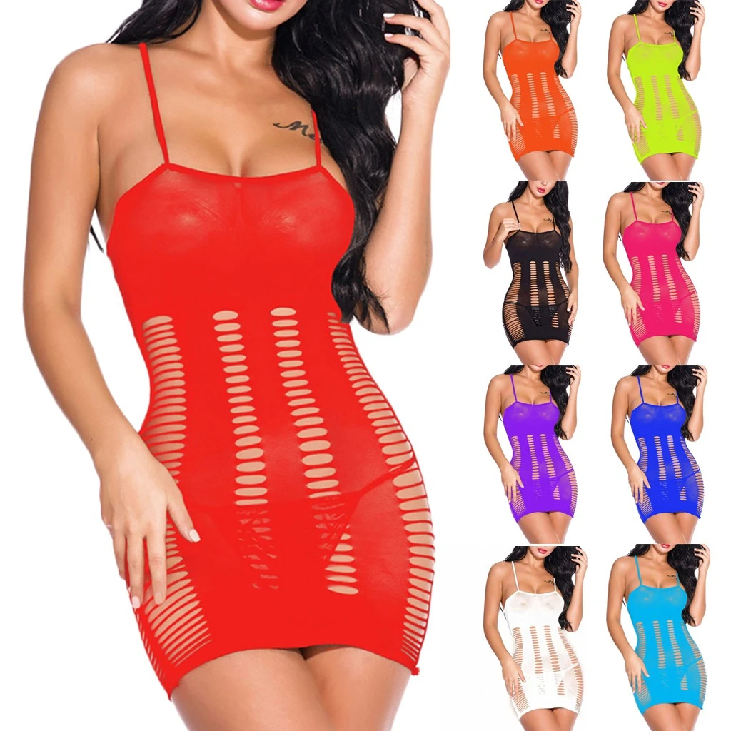 fishnet dress lingerie