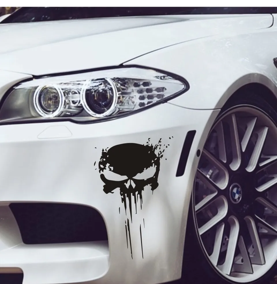 Punisher Skull Sticker