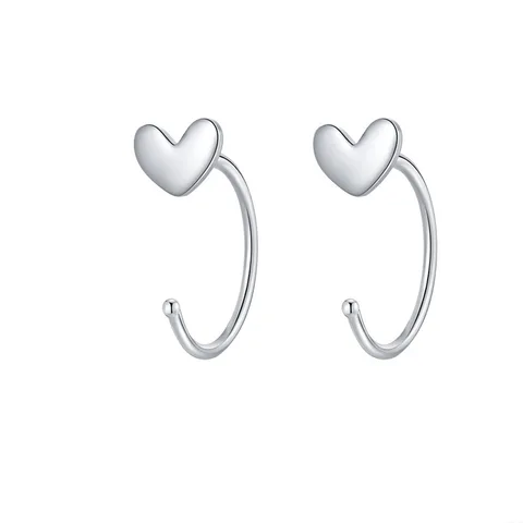 Water Drop Earrings Silver Color Small Cute Earring For Women Raindrop Dangle Earrings  Fashion Jewelry Girl Gifts