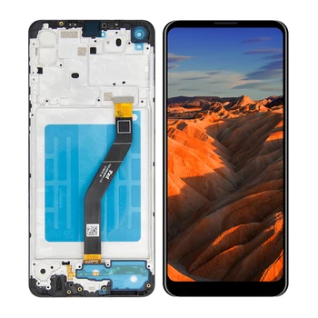 

6.5" AAA LCD For Samsung Galaxy A21 A215 SM-A215U LCD Display Touch Screen Digitizer Glass Assembly with Frame