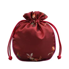 3 шт./компл. парча мешочек для ювелирных изделий комплект шнурок Подарочный кошелек для монет Сумки WF 668