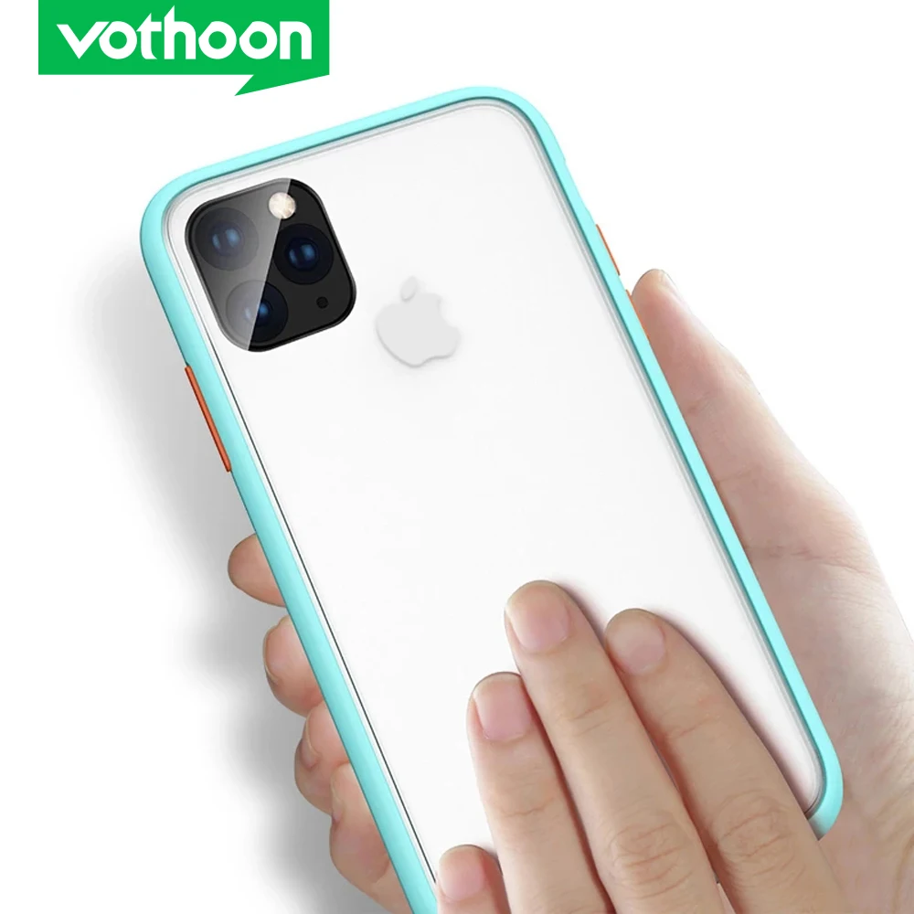 Vothoon Новый матовый чехол для iphone 11 Pro Max противоударный Xs Xr | Мобильные телефоны и