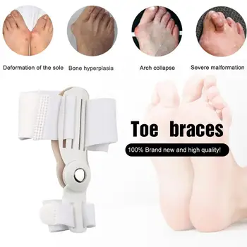 

1pcs Bunion Pain Relief Gel Toe Separators Stretchers Spreaders Foot Pads Cushion Feet Care Shoes Insoles Pad