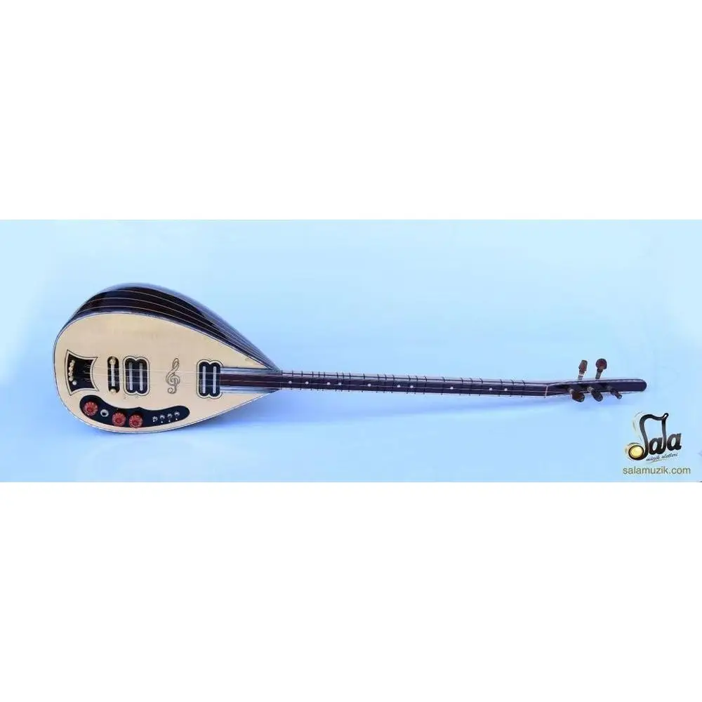 

Long Neck Wenge Electric Electro Baglama Saz ASEL-104