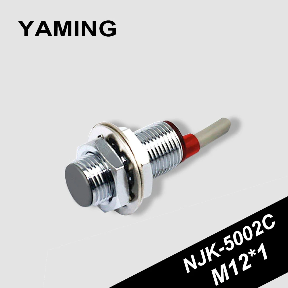 Proximity Switch Njk 5002c Magnet Metal Shell Sensor Dc Three Wire Npn Pnp No Nc Detecting Distance 10mm Switches Aliexpress