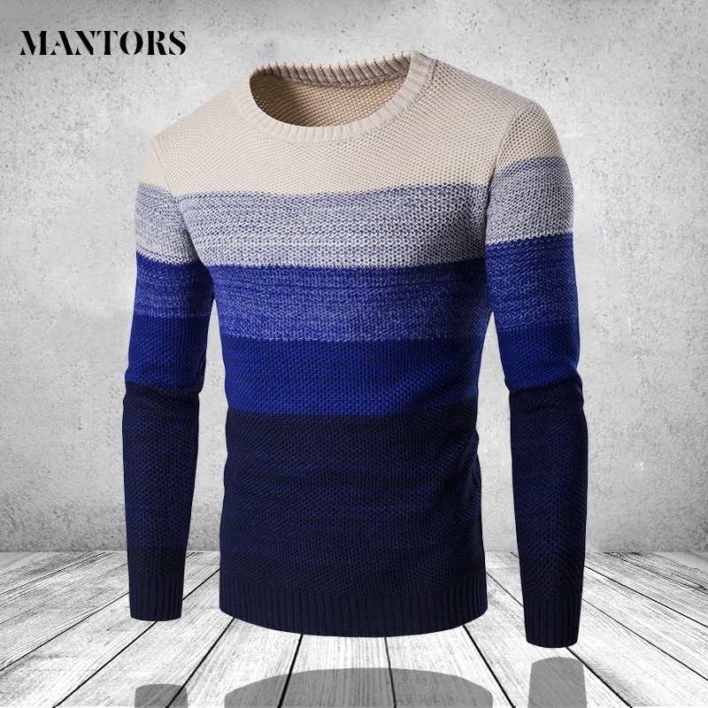 

Sweater Men Turtleneck Simple Soft Warm Winter Daily Style Knitting Long Sleeve Sweaters Mens Leisure Clothing 2019 New Pullover