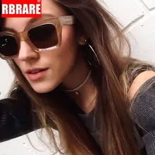 RBRARE, квадратные солнцезащитные очки для женщин,, высокое качество, фирменный дизайн, градиентные солнцезащитные очки, винтажные очки для женщин, Gafas De Sol Mujer