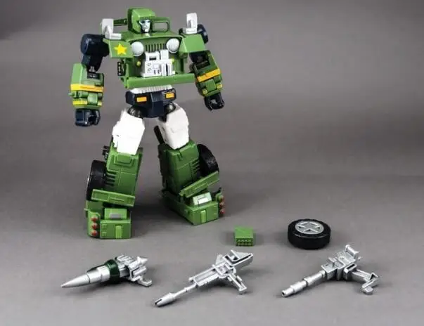 MakeToys MT rm02n фотосессия Jeep G1 шедевр-трансформер МП Коллекционная экшн-фигурка робот