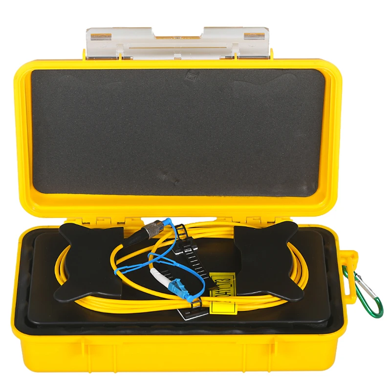 

fibre optique LC/UPC-FC/UPC OTDR Dead Zone Eliminator,Fiber Rings ,Fiber Optic OTDR Launch Cable Box 500M 1Km 2Km SM 1310/1550nm