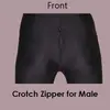 Men Crotch Zipper