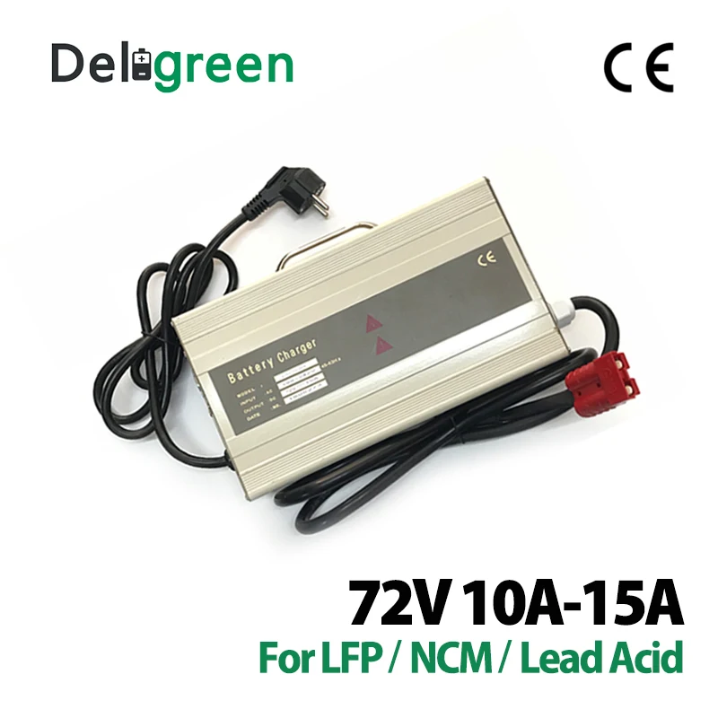 Deligreen Portable Intelligent CC/CV charging mode