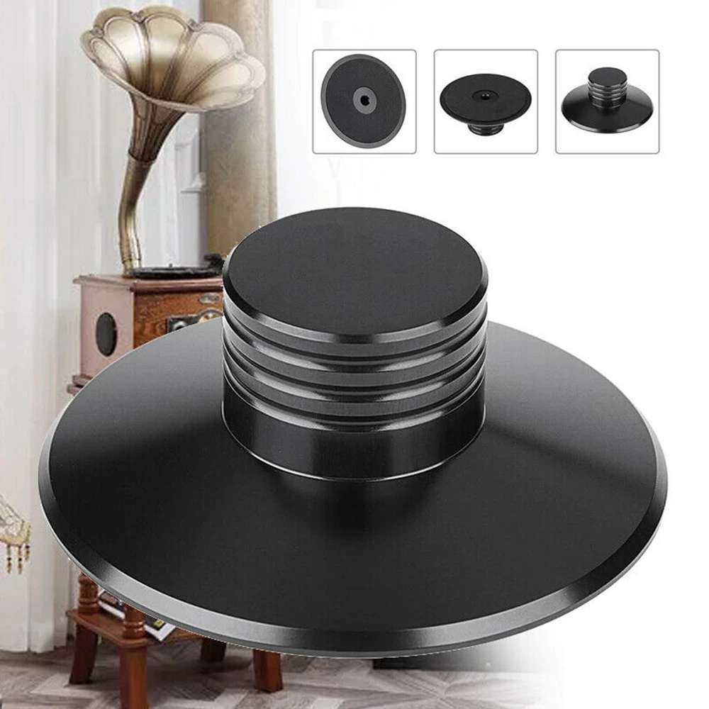 

Record Weight Clamp Disc Stabilizer Turntable Part LP Vinyl Turntables CD Player Speaker Metal Disc Stabilizer for Vibration New