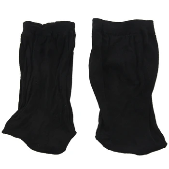 

10 Pairs Soft Elastic Black Sheer Ankle Socks for Ladies