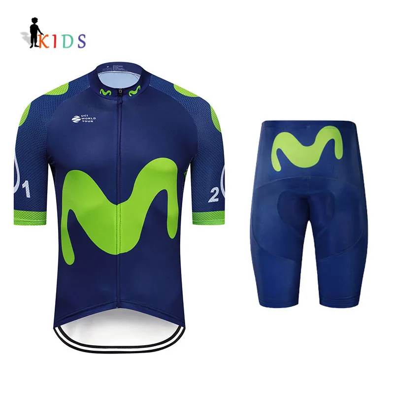 Movistar Boys Cycling Jersey Kids Team Children Cycling Kits Outdoor Bicycle Uniforme Cycling Clothing Suits Ropa De Ciclismo Movistar Boys Cycling Jersey Kids Team Children Cycling Kits Outdoor Bicycle Uniforme Cycling Clothing Suits Ropa De Ciclismo