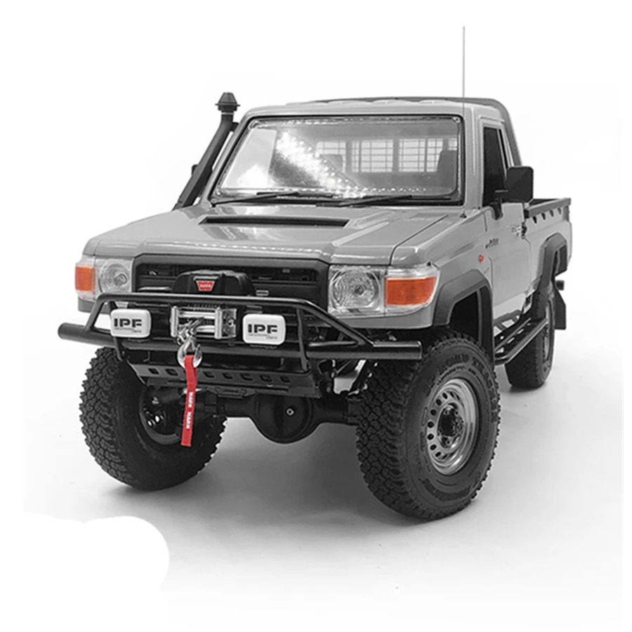 Rc автомобили металлический RHINO передний бампер для 1/10 бумрейсинг BRX01 шасси матч KILLERBODY LC70 корпус