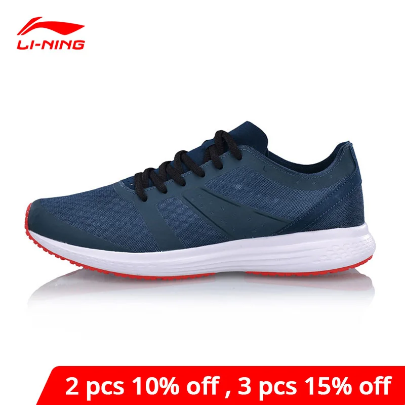 Мужская беговая Обувь Li-Ning удобные дышащие кроссовки SPEED STAR V2 с подкладкой ARHN027