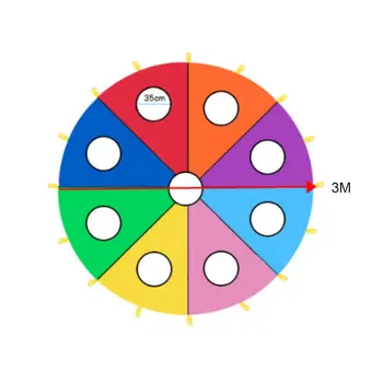 

Children Fun Games Whac-A-Mole Colorful Umbrella Educational Outdoor Sports Toys