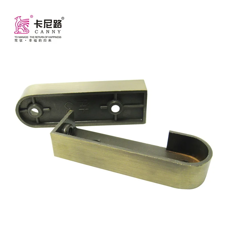 

Household Thickening Wardrobe yi guan tuo Bronze Desirable under Fixed Tube Socket Rod Hardware Accessories Manufacturers Direct