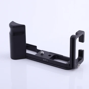 

L-shaped Shoot Quick Release L Plate/Bracket Holder hand Grip for Fujifilm Fuji XT1 X-T1 Camera ballhead