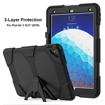 

Heavy Duty Protective Cover for iPad Air 3 case 10.5 inch 2019 Cover Funda Shockproof Table Cases for ipad air case 10 5