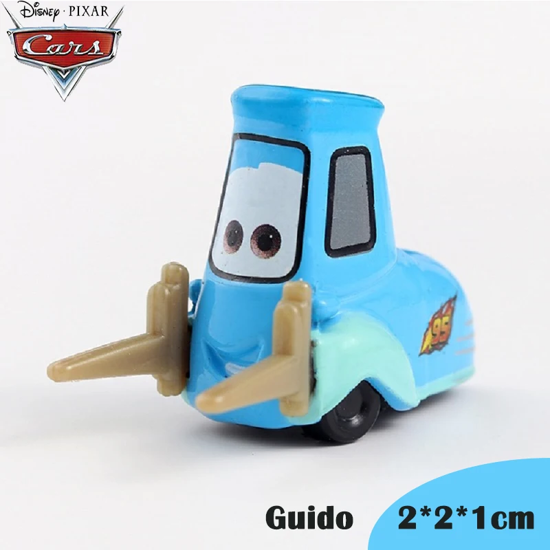 Guido Новые автомобили disney Pixar 3 2 серии звездных войн Дарт Вейдер матер Молния Маккуин Uncle' Mack Джексон модель литой автомобиль игрушки для мальчиков - Цвет: Guido