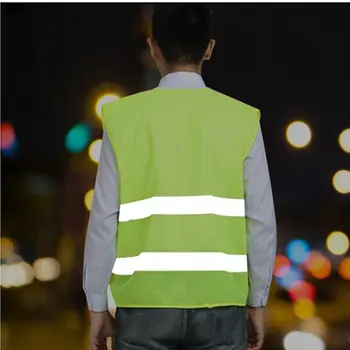 

Traffic safety sanitation worker night reflective coat Hot